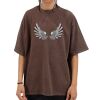Men's Garment Dyed Designer T-Shirt Thumbnail