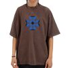 Men's Garment Dyed Designer T-Shirt Thumbnail