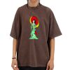 Men's Garment Dyed Designer T-Shirt Thumbnail