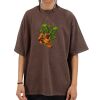 Men's Garment Dyed Designer T-Shirt Thumbnail