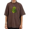 Men's Garment Dyed Designer T-Shirt Thumbnail