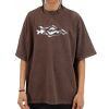Men's Garment Dyed Designer T-Shirt Thumbnail