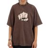 Men's Garment Dyed Designer T-Shirt Thumbnail