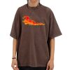 Men's Garment Dyed Designer T-Shirt Thumbnail