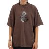 Men's Garment Dyed Designer T-Shirt Thumbnail