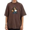 Men's Garment Dyed Designer T-Shirt Thumbnail