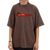 Men's Garment Dyed Designer T-Shirt Thumbnail