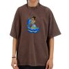 Men's Garment Dyed Designer T-Shirt Thumbnail
