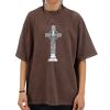 Men's Garment Dyed Designer T-Shirt Thumbnail