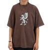 Men's Garment Dyed Designer T-Shirt Thumbnail