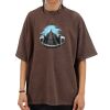 Men's Garment Dyed Designer T-Shirt Thumbnail