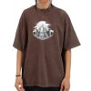 Men's Garment Dyed Designer T-Shirt Thumbnail