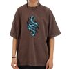 Men's Garment Dyed Designer T-Shirt Thumbnail