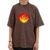 Men's Garment Dyed Designer T-Shirt Thumbnail