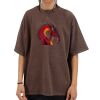 Men's Garment Dyed Designer T-Shirt Thumbnail