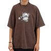 Men's Garment Dyed Designer T-Shirt Thumbnail