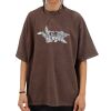 Men's Garment Dyed Designer T-Shirt Thumbnail