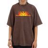 Men's Garment Dyed Designer T-Shirt Thumbnail