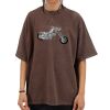 Men's Garment Dyed Designer T-Shirt Thumbnail