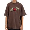 Men's Garment Dyed Designer T-Shirt Thumbnail