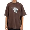 Men's Garment Dyed Designer T-Shirt Thumbnail