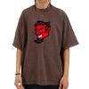 Men's Garment Dyed Designer T-Shirt Thumbnail