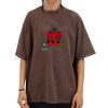Men's Garment Dyed Designer T-Shirt Thumbnail