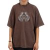 Men's Garment Dyed Designer T-Shirt Thumbnail