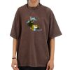 Men's Garment Dyed Designer T-Shirt Thumbnail
