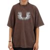 Men's Garment Dyed Designer T-Shirt Thumbnail