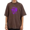 Men's Garment Dyed Designer T-Shirt Thumbnail