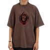 Men's Garment Dyed Designer T-Shirt Thumbnail