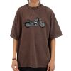 Men's Garment Dyed Designer T-Shirt Thumbnail