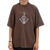 Men's Garment Dyed Designer T-Shirt Thumbnail