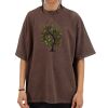 Men's Garment Dyed Designer T-Shirt Thumbnail