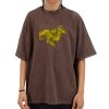 Men's Garment Dyed Designer T-Shirt Thumbnail
