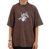 Men's Garment Dyed Designer T-Shirt Thumbnail