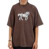 Men's Garment Dyed Designer T-Shirt Thumbnail