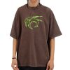 Men's Garment Dyed Designer T-Shirt Thumbnail