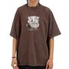Men's Garment Dyed Designer T-Shirt Thumbnail