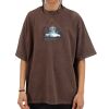 Men's Garment Dyed Designer T-Shirt Thumbnail