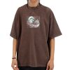 Men's Garment Dyed Designer T-Shirt Thumbnail