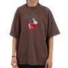 Men's Garment Dyed Designer T-Shirt Thumbnail