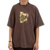 Men's Garment Dyed Designer T-Shirt Thumbnail