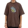 Men's Garment Dyed Designer T-Shirt Thumbnail