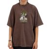Men's Garment Dyed Designer T-Shirt Thumbnail