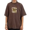 Men's Garment Dyed Designer T-Shirt Thumbnail