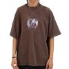 Men's Garment Dyed Designer T-Shirt Thumbnail