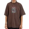 Men's Garment Dyed Designer T-Shirt Thumbnail