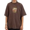 Men's Garment Dyed Designer T-Shirt Thumbnail